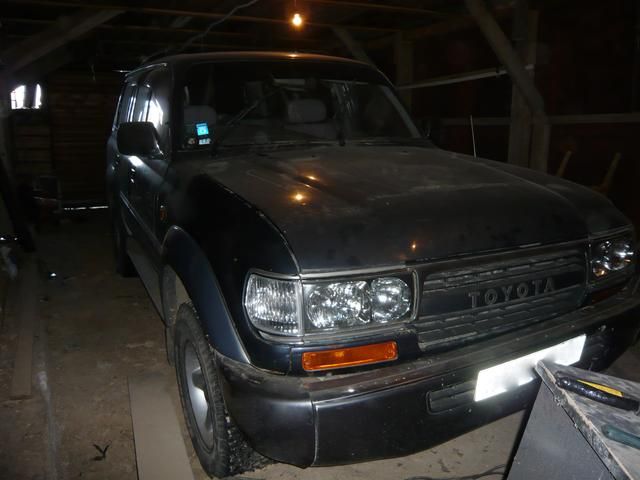 1992 Toyota Land Cruiser