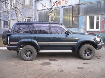 1993 Toyota Land Cruiser
