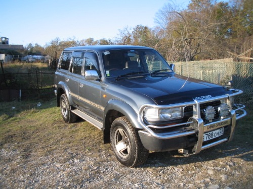 1993 Toyota Land Cruiser
