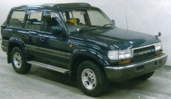 1993 Toyota Land Cruiser