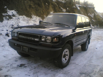 1993 Toyota Land Cruiser