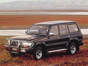 1993 Toyota Land Cruiser