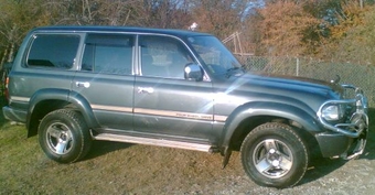 1993 Toyota Land Cruiser