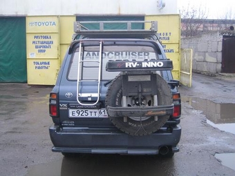 1993 Land Cruiser