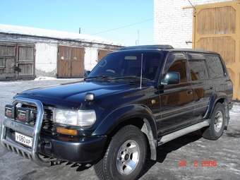 1993 Toyota Land Cruiser