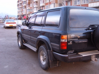 1993 Land Cruiser