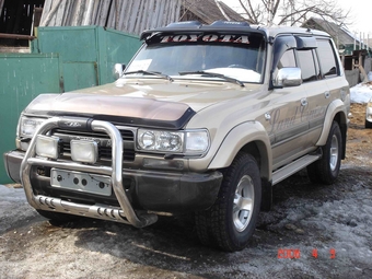 1993 Toyota Land Cruiser