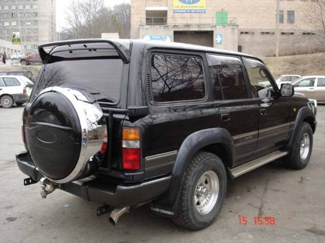 1993 Toyota Land Cruiser
