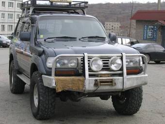 1993 Toyota Land Cruiser