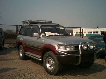 1993 Toyota Land Cruiser