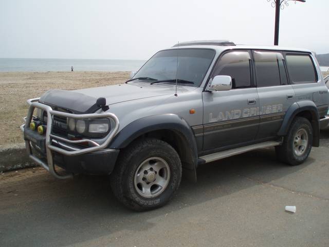 1993 Toyota Land Cruiser