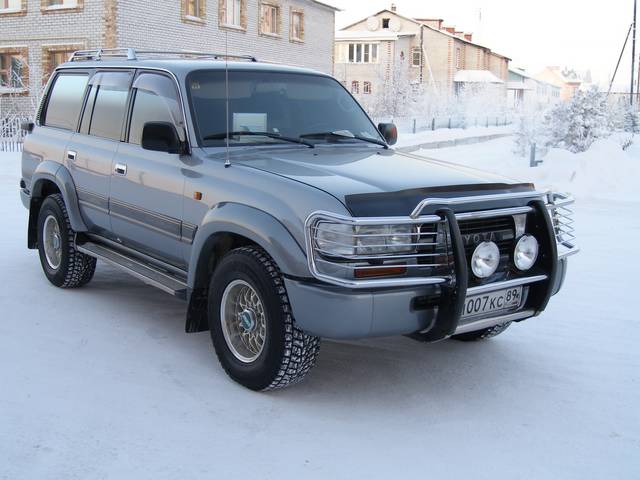 1993 Toyota Land Cruiser