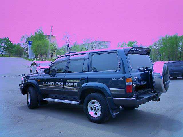 1993 Toyota Land Cruiser
