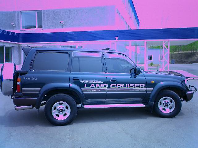 1993 Toyota Land Cruiser