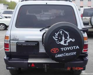 1993 Land Cruiser