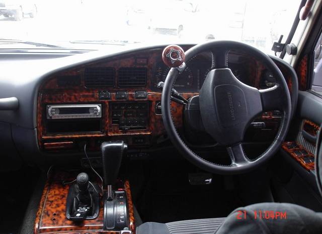 1993 Toyota Land Cruiser