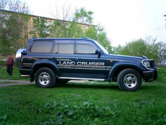 1993 Land Cruiser