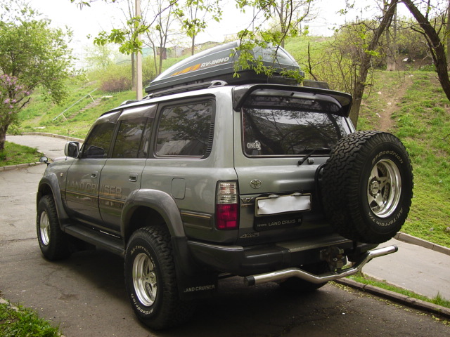 1993 Toyota Land Cruiser