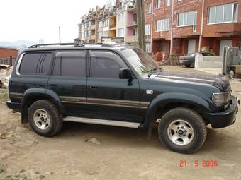 1993 Toyota Land Cruiser
