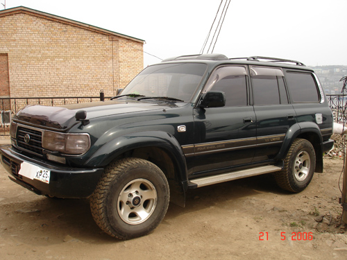 1993 Toyota Land Cruiser