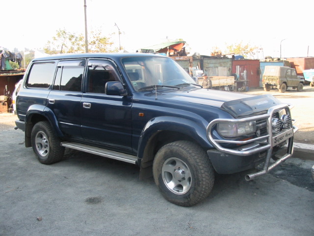 1993 Toyota Land Cruiser
