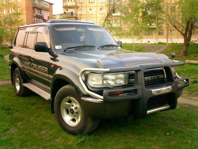 1993 Toyota Land Cruiser