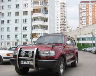 1993 Land Cruiser