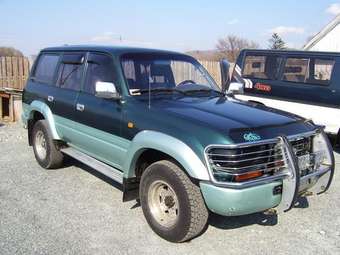 1993 Land Cruiser