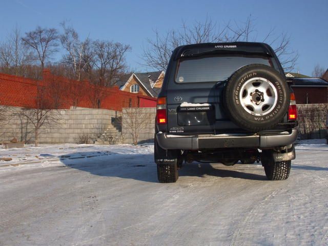 1993 Toyota Land Cruiser