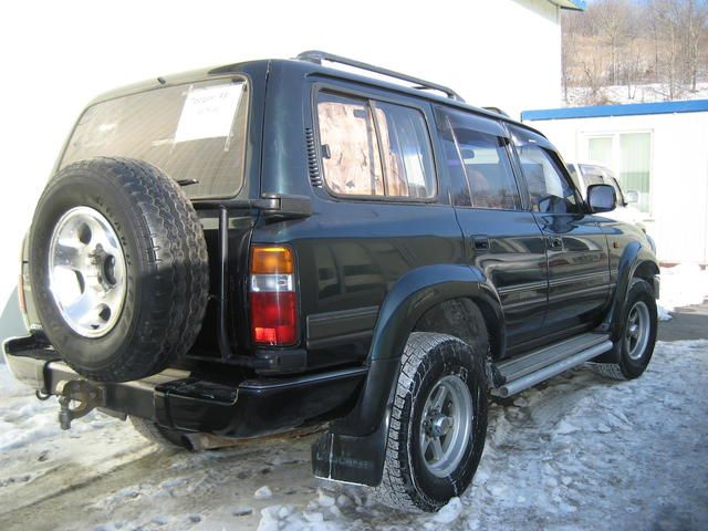 1993 Toyota Land Cruiser