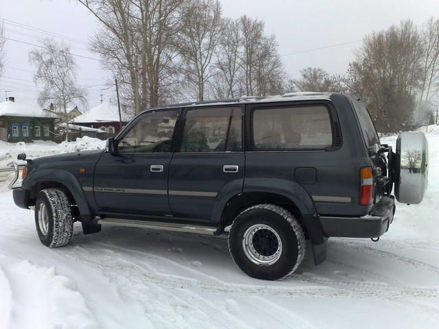 1993 Toyota Land Cruiser