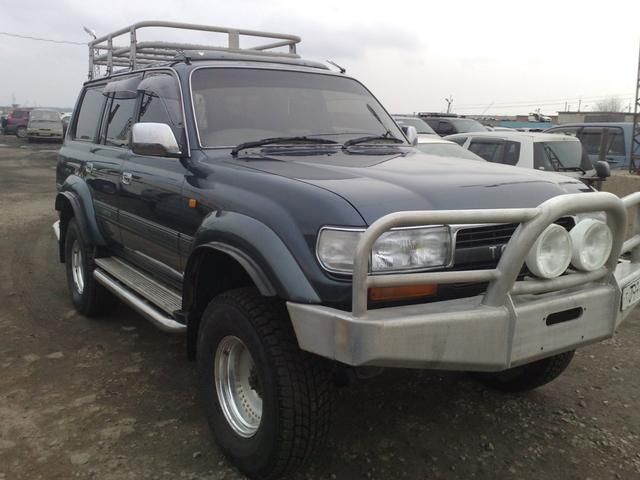 1993 Toyota Land Cruiser