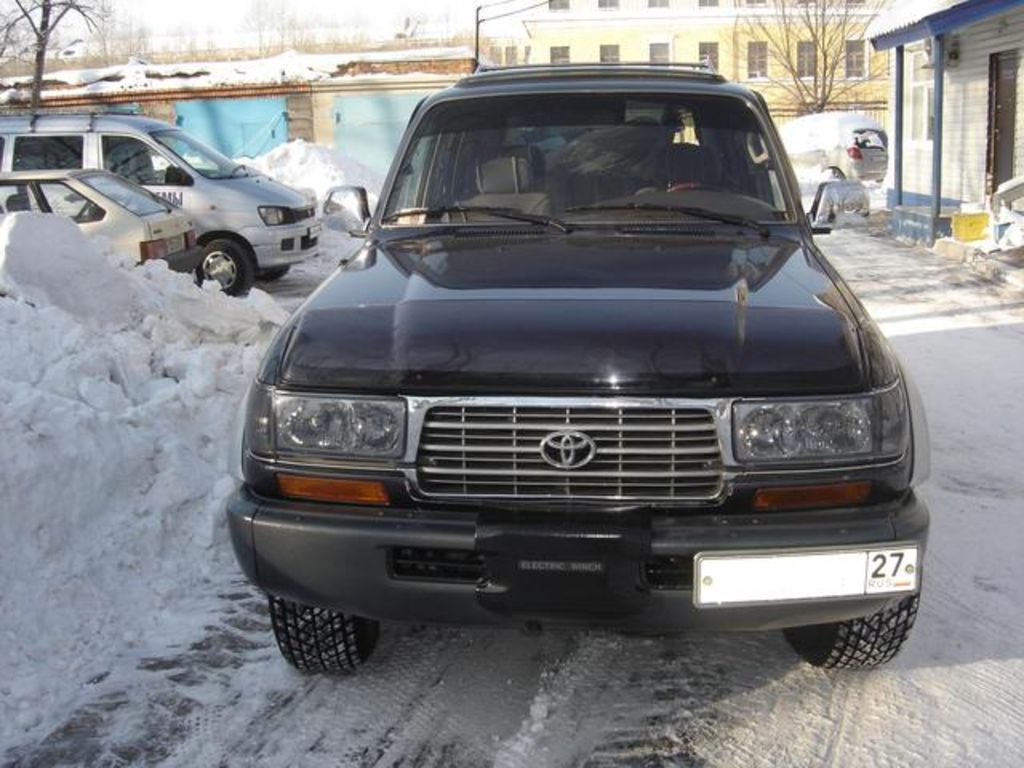 1993 Toyota Land Cruiser