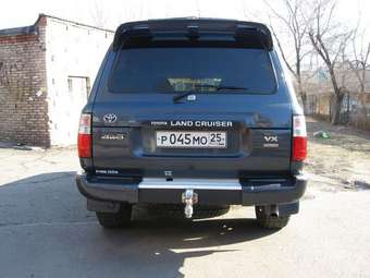1993 Land Cruiser