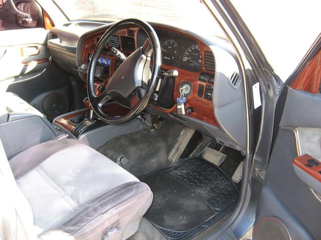 1993 Toyota Land Cruiser