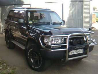 1993 Toyota Land Cruiser