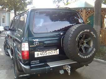 1993 Land Cruiser