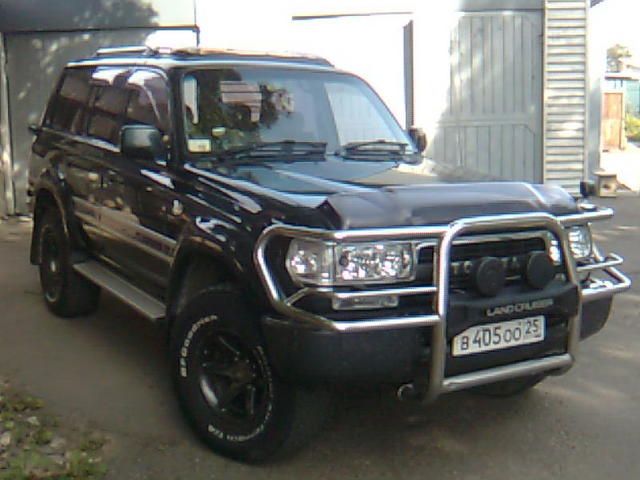 1993 Toyota Land Cruiser