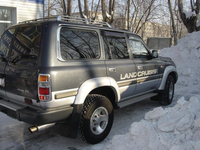 1993 Toyota Land Cruiser