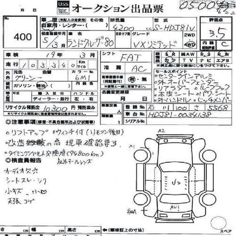 1993 Toyota Land Cruiser