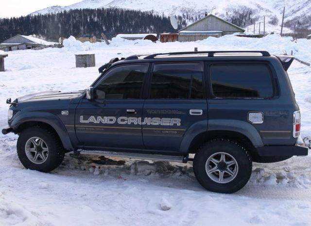 1993 Toyota Land Cruiser