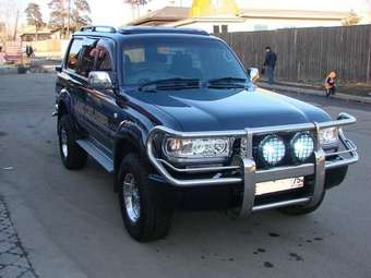 1993 Toyota Land Cruiser