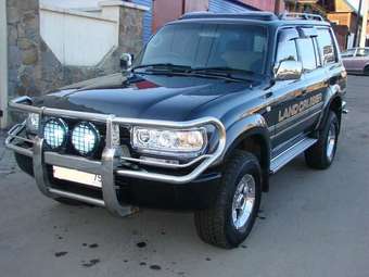 Toyota Land Cruiser