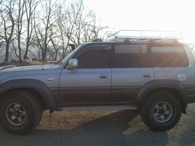 1993 Toyota Land Cruiser