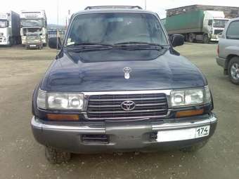 1993 Toyota Land Cruiser