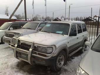 1993 Land Cruiser