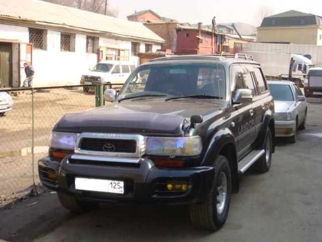 1993 Toyota Land Cruiser