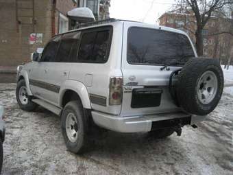 1993 Land Cruiser