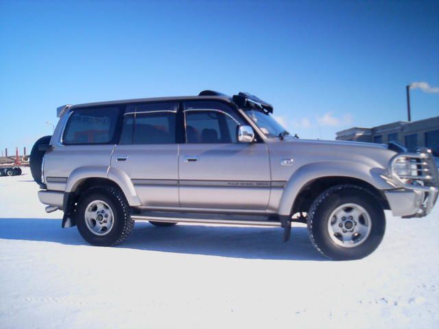 1993 Toyota Land Cruiser