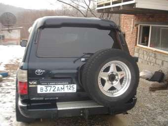 Toyota Land Cruiser